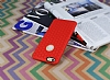 Eiroo Honeycomb iPhone 6 Plus / 6S Plus Krmz Silikon Klf - Resim: 1