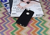 Eiroo Honeycomb iPhone 6 / 6S Siyah Silikon Kılıf - Resim: 3