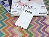 Eiroo Honeycomb Samsung Galaxy A3 Beyaz Silikon Kılıf - Resim: 1