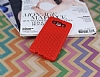 Eiroo Honeycomb Samsung Galaxy A5 Kırmızı Silikon Kılıf - Resim: 1