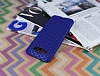 Eiroo Honeycomb Samsung Galaxy A8 Lacivert Silikon Kılıf - Resim: 2