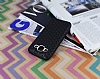 Eiroo Honeycomb Samsung Galaxy Core Prime Siyah Silikon Kılıf - Resim: 2
