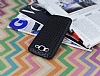 Eiroo Honeycomb Samsung Galaxy Grand 2 Siyah Silikon Klf - Resim 2