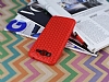 Eiroo Honeycomb Samsung Galaxy Grand 2 Kırmızı Silikon Kılıf - Resim: 2
