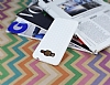 Eiroo Honeycomb Samsung Galaxy Grand Prime Beyaz Silikon Klf - Resim: 2