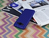 Eiroo Honeycomb Samsung Galaxy J2 Lacivert Silikon Klf - Resim: 2