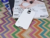 Eiroo Honeycomb Samsung Galaxy S5 Beyaz Silikon Kılıf - Resim: 1
