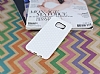 Eiroo Honeycomb Samsung Galaxy S6 Edge Plus Beyaz Silikon Klf - Resim: 1