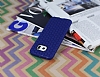 Eiroo Honeycomb Samsung Galaxy S6 edge Lacivert Silikon Klf - Resim: 2