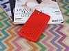 Eiroo Honeycomb Sony Xperia C4 Kırmızı Silikon Kılıf - Resim: 1