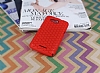 Eiroo Honeycomb Sony Xperia E4g Kırmızı Silikon Kılıf - Resim: 1