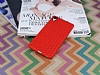 Eiroo Honeycomb Sony Xperia Z3 Plus Kırmızı Silikon Kılıf - Resim: 1