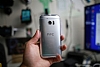 Eiroo HTC 10 Ice View Cover effaf Gri Kapakl Klf - Resim 3