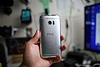 Eiroo HTC 10 Ice View Cover effaf Beyaz Klf - Resim: 4