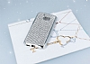 Eiroo HTC 10 Tal Silver Silikon Klf - Resim 1