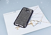 Eiroo HTC 10 Tal Siyah Silikon Klf - Resim: 1