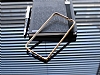Eiroo HTC Desire 620 Gold izgili Gold Metal Bumper Klf - Resim: 2