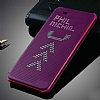 Eiroo HTC Desire 626 Dot View Uyku Modlu nce Yan Kapakl Mor Klf - Resim 3