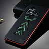 Eiroo HTC Desire 626 Dot View Uyku Modlu nce Yan Kapakl Siyah Klf - Resim 3