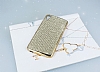 Eiroo HTC Desire 828 Tal Gold Silikon Klf - Resim 1