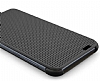 Eiroo HTC One A9 Dot View Uyku Modlu nce Yan Kapakl Siyah Klf - Resim 1