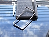 Eiroo HTC One E8 Metal Bumper ereveSilver Klf - Resim: 1
