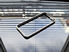 Eiroo HTC One E8 Metal Bumper ereveSilver Klf - Resim: 2