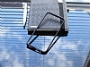 Eiroo HTC One E8 Metal Bumper ereve Siyah Klf - Resim 1