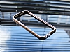 Eiroo HTC One M8 Gold Metal Bumper ereve Klf - Resim 1