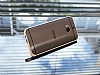 Eiroo HTC One M8 Gold Metal Bumper ereve Klf - Resim 2