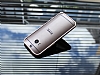 Eiroo HTC One M8 Gold Metal Bumper ereve Klf - Resim 3