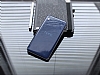 Eiroo HTC Desire 816 Metal Bumper ereve Siyah Klf - Resim 1