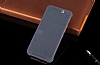 Eiroo HTC One M9 Plus Dot View Uyku Modlu nce Yan Kapakl Gri Klf - Resim 4