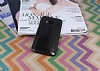 HTC One M9 Ultra nce effaf Siyah Silikon Klf - Resim: 2