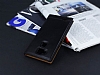 Huawei Ascend Mate 7 Gizli Mıknatıslı Pencereli Siyah Deri Kılıf - Resim: 2