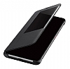 Huawei Mate 20 Pro Uyku Modlu Kapakl Siyah Klf - Resim 6