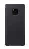 Huawei Mate 20 Pro Uyku Modlu Kapakl Siyah Klf - Resim 3