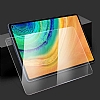 Eiroo Huawei Mate Pad Pro 10.8 Tempered Glass Tablet Cam Ekran Koruyucu - Resim 1
