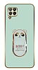 Eiroo Huawei P40 Lite Baby Panda Standl Yeil Silikon Klf