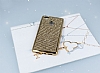Eiroo Huawei P9 Lite Tal Gold Silikon Klf - Resim: 1