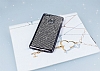 Eiroo Huawei P9 Lite Tal Siyah Silikon Klf - Resim: 1