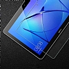 Eiroo Huawei MediaPad T3 10 in Tempered Glass Tablet Cam Ekran Koruyucu - Resim: 1