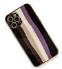 Eiroo Hued iPhone 11 Pro Cam Siyah Rubber Klf - Resim: 1