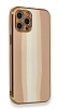 Eiroo Hued iPhone 12 6.1 in Cam Rose Gold Rubber Klf - Resim: 1
