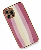 Eiroo Hued iPhone 7 / 8 Cam Pembe Rubber Klf - Resim: 3
