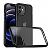 Eiroo Hybrid Color iPhone 11 Pro Max Yeil Silikon Klf - Resim: 6