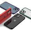 Eiroo Hybrid Color iPhone 11 Pro Max Siyah Silikon Klf - Resim: 2