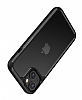 Eiroo Hybrid Color iPhone 13 Krmz Silikon Klf - Resim: 5
