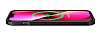 Eiroo Hybrid Color iPhone 13 Pro Max Siyah Silikon Klf - Resim 4