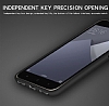 Eiroo Infinity Ring iPhone 6 / 6S Selfie Yzkl Siyah Silikon Klf - Resim: 7